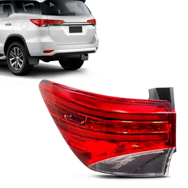 Lanterna Traseira Canto Hilux Sw4 2016 17 2018 2019 Led Lado Esquerdo