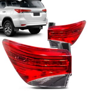 Lanterna Traseira Canto Hilux Sw4 2016 17 2018 2019 Led Lado Esquerdo