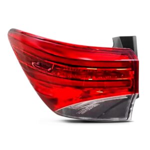 Lanterna Traseira Canto Hilux Sw4 2016 17 2018 2019 Led Lado Esquerdo