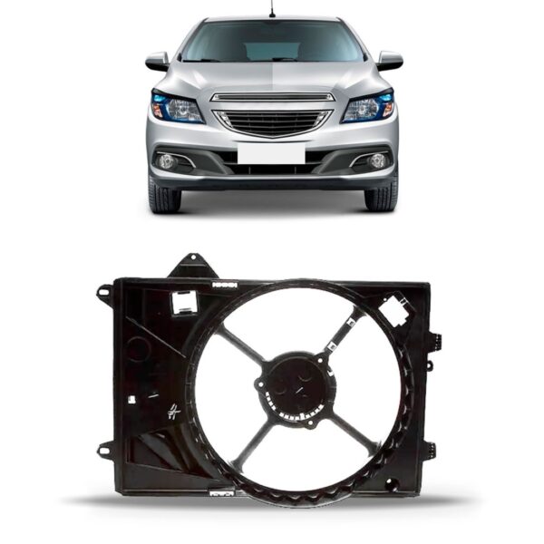 Defletor Ventoinha Onix 2013 A 2016