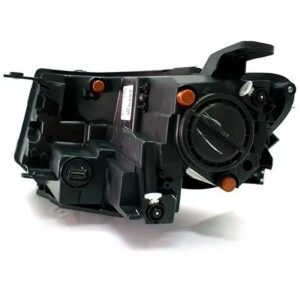 Farol Dianteiro Compass 17/18 Elétrico Led C/ Motor 1ª Linha Direito/passageiro