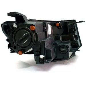 Farol Dianteiro Compass 17/18 Elétrico Led C/ Motor 1ª Linha Esquerdo/motorista