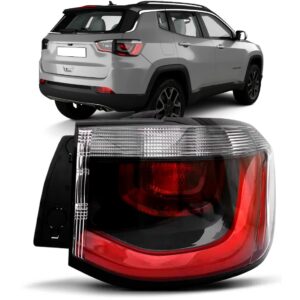 Lanterna Traseira Compass 2017 2018 Canto Com Led Lado Direito