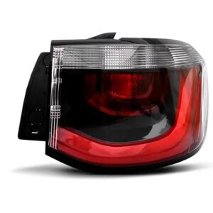 Lanterna Traseira Compass 2017 2018 Canto Com Led Lado Direito