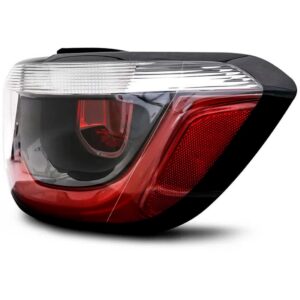 Lanterna Traseira Compass 2017 2018 Canto Com Led Lado Direito