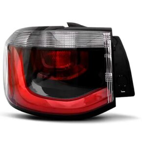 Lanterna Traseira Compass 2017 2018 Canto Com Led Lado Esquerdo