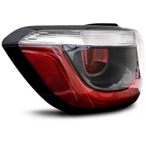 Lanterna Traseira Compass 2017 2018 Canto Com Led Lado Esquerdo