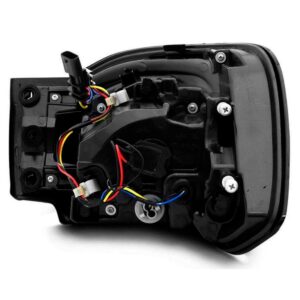 Lanterna Traseira Compass 2017 2018 Canto Com Led Lado Esquerdo