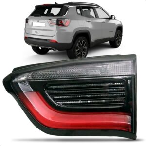 Lanterna Porta Malas Compass 2017 18 2019 2020 2021 Com Led Lado Direito