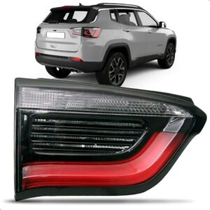 Lanterna Porta Malas Compass 2017 18 2019 2020 2021 Com Led Lado Esquerdo