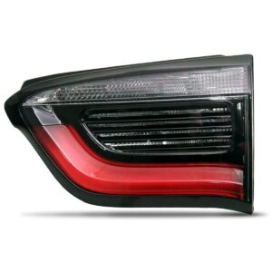 Lanterna Porta Malas Compass 2017 18 2019 2020 2021 Com Led Lado Esquerdo