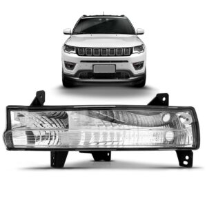 Lanterna Dianteiro Parachoque Compass 2017 A 2018 Daylight Lado Direito