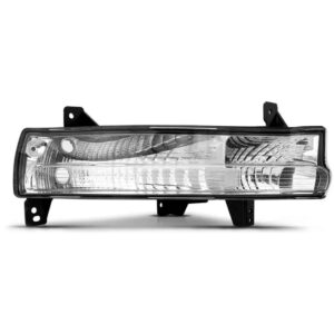 Lanterna Dianteiro Parachoque Compass 2017 A 2018 Daylight Lado Esquerdo