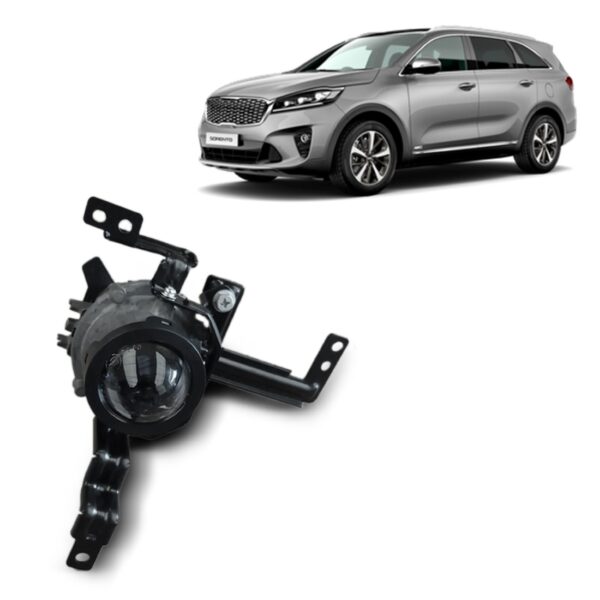 Farol Milha Auxiiar Sorento 2019 2020 Neblina Hb4 1ª Linha Esquerdo Motorista