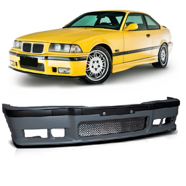 Parachoque Dianteiro Bmw M3 E36 1991 A 1997 Motorsport