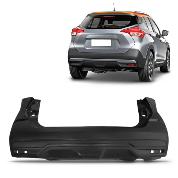 Envolvente Traseiro Kicks 2017 2018 2019 Novo