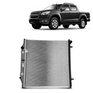 Radiador S10 2012 2013 14 15 16 2017 Automatico Diesel Novo