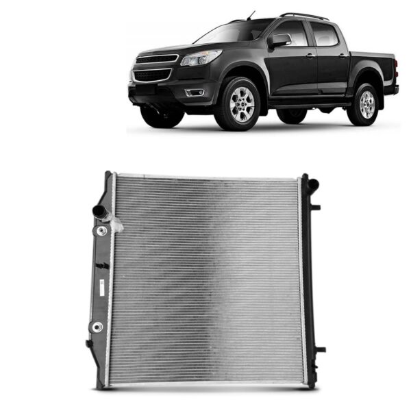 Radiador S10 2012 2013 14 15 16 2017 Automatico Diesel Novo