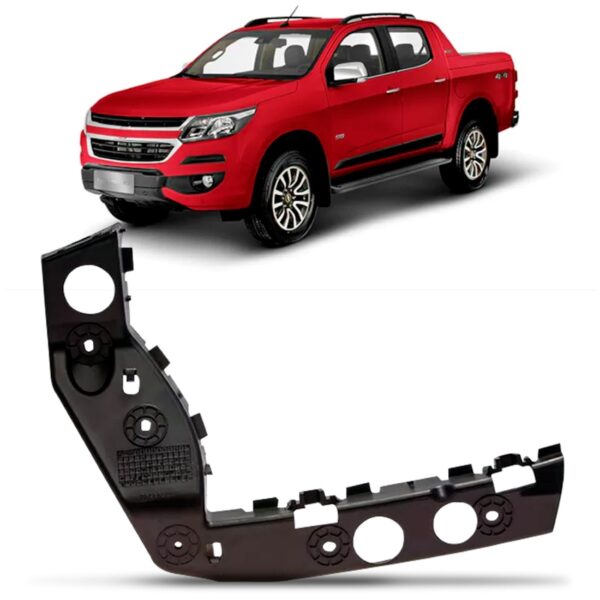 Suporte Guia Parachoque Dianteiro S10 2017 A 2019 Lado Direito