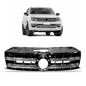 Grade Radiador Amarok 2017 2018 2019 C/ 1 Friso 1a Linha