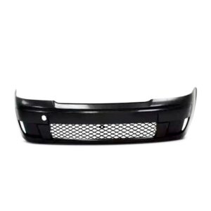 Parachoque Diant Corsa Montana 2008/2012 C/grade Furo Milha Preto