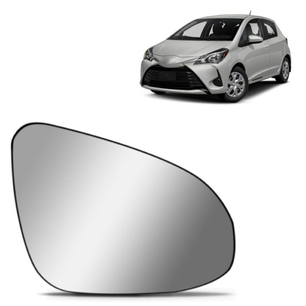Lente Retrovisor Toyota Yaris 2018 2019 Novo Lado Direito