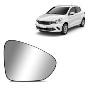 Lente Retrovisor Para Fiat Strada 2020 2021 2022 A 2026 Nova Direito