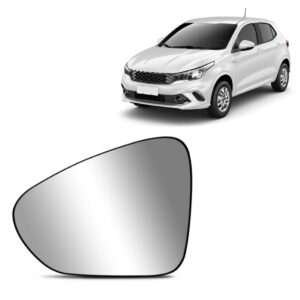 Lente Retrovisor Para Fiat Strada 2020 2021 2022 A 2026 Nova Esquerdo