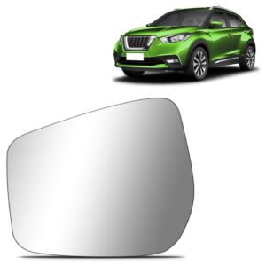 Lente Retrovisor Nissan Kicks 2017 2018 2019 Novo