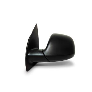 Retrovisor Amarok 2009 2010 2011 12 2013 2014 Fixo Preto Lado Esquerdo