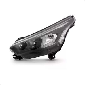 Farol Dianteiro Cronos 17 18 19 20 21 22 23 C/ Led 1ª Linha Esquerdo/motorista