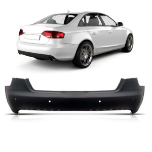 Para-choque Traseiro Audi A4 2007 A 2011 Com Furo 1a Linha