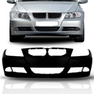 Para-choque Dianteiro Bmw S3 06 A 08 S/ Furo 1a Linha  Preto