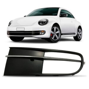 Moldura Milha Auxiliar Fusca 2011 2012 2013 2014 2015 Lado Esquerdo