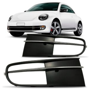 Moldura Milha Auxiliar Fusca 2011 2012 2013 2014 2015 Lado Direito