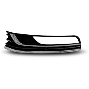 Moldura Milha Auxiliar Passat 11 A 2014 C/ Friso Cromado Lado Esquerdo