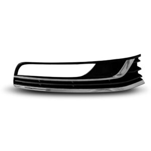 Moldura Milha Auxiliar Passat 11 A 2014 C/ Friso Cromado Lado Direito