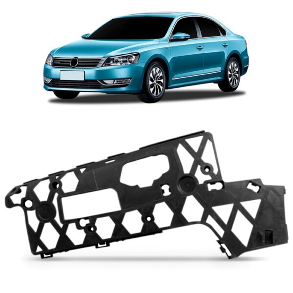 Guia Parachoque Dianteiro Passat 2011 2012 2013 2014 Lado Esquerdo