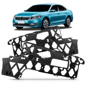 Guia Parachoque Dianteiro Passat 2011 2012 2013 2014 Lado Esquerdo