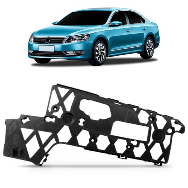 Guia Parachoque Dianteiro Passat 2011 2012 2013 2014 Lado Direito
