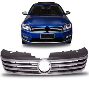 Grade Radiador Passat 2011 2012 A 2014 Com Friso 1a Linha