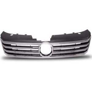 Grade Radiador Passat 2011 2012 A 2014 Com Friso 1a Linha