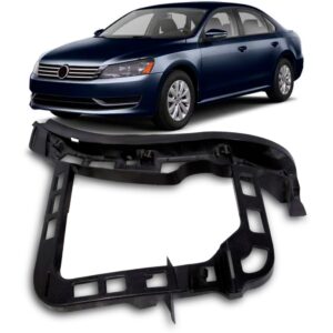 Guia Parachoque Dianteiro Passat 2011 2013 2013 2014 Lado Direito