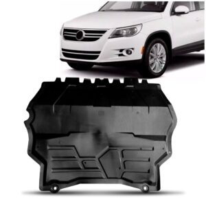 Defletor Protetor Inferior Central Carter Tiguan 2007 A 2011