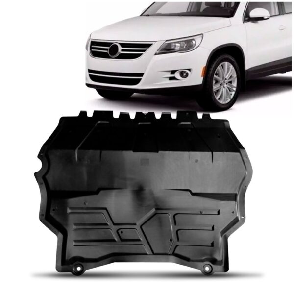 Defletor Protetor Inferior Central Carter Tiguan 2007 A 2011