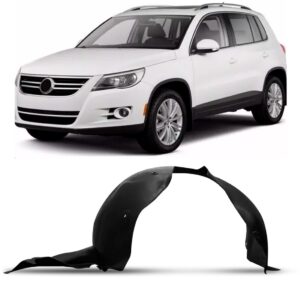 Protetor Caixa De Roda Dianteiro Tiguan 2007 2008 09 10 2011 Lado Esquerdo