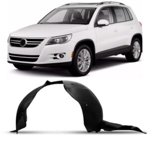 Protetor Caixa De Roda Dianteiro Tiguan 2007 2008 09 10 2011 Lado Direito