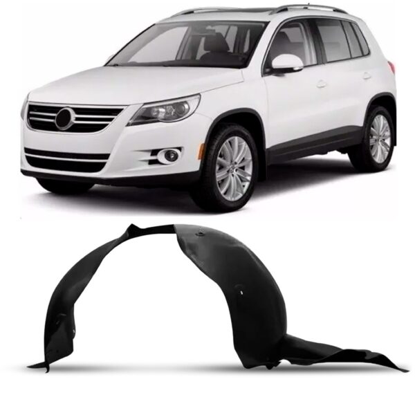 Protetor Caixa De Roda Dianteiro Tiguan 2007 2008 09 10 2011 Lado Direito