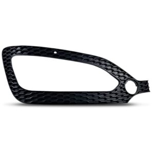 Moldura Milha Auxiliar Santa Fe 2014 A 2016 Preto Lado Direito