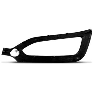 Moldura Milha Auxiliar Santa Fe 2014 A 2016 Preto Lado Direito